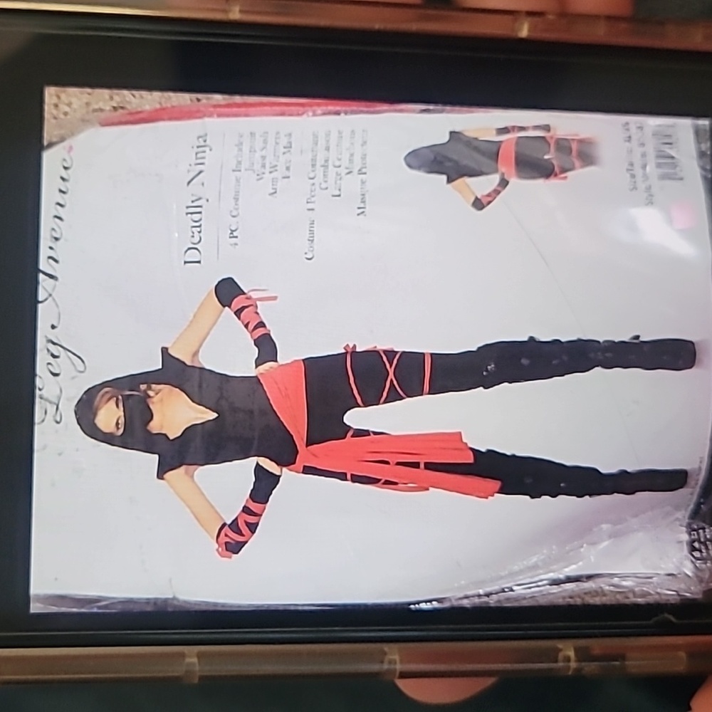 Womens ninja costume